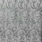 Vine Glitter Design On A Mesh Lace Fabric/Prom - New Creations Fabric & Foam Inc