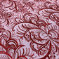 Vine Glitter Design On A Mesh Lace Fabric/Prom - New Creations Fabric & Foam Inc