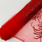 Vine Glitter Design On A Mesh Lace Fabric/Prom - New Creations Fabric & Foam Inc