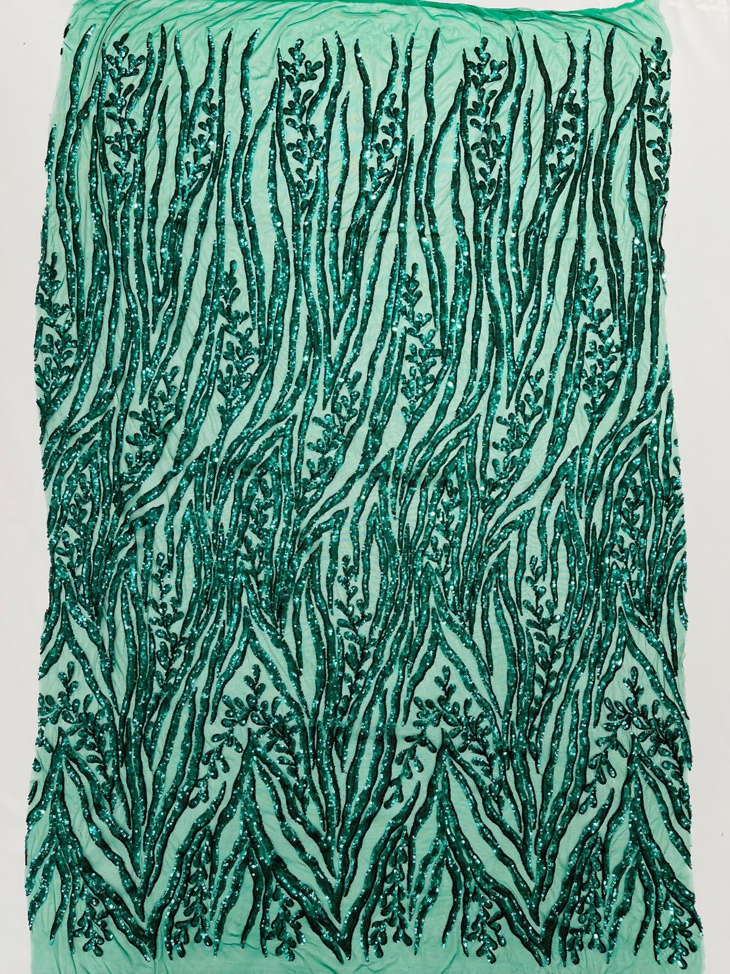 Vine/Root Sequin 4 Way Stretch Fabric 54” Wide| New Creations Fabric & Foam Inc. - New Creations Fabric & Foam Inc