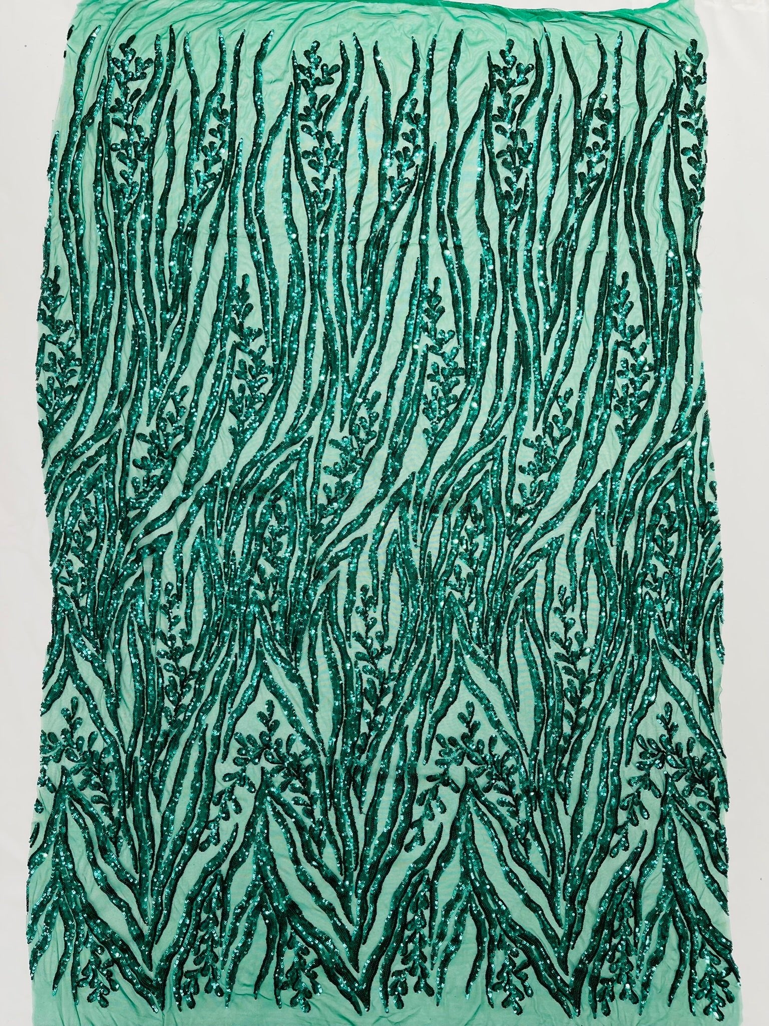 Vine/Root Sequin 4 Way Stretch Fabric 54” Wide| New Creations Fabric & Foam Inc. - New Creations Fabric & Foam Inc