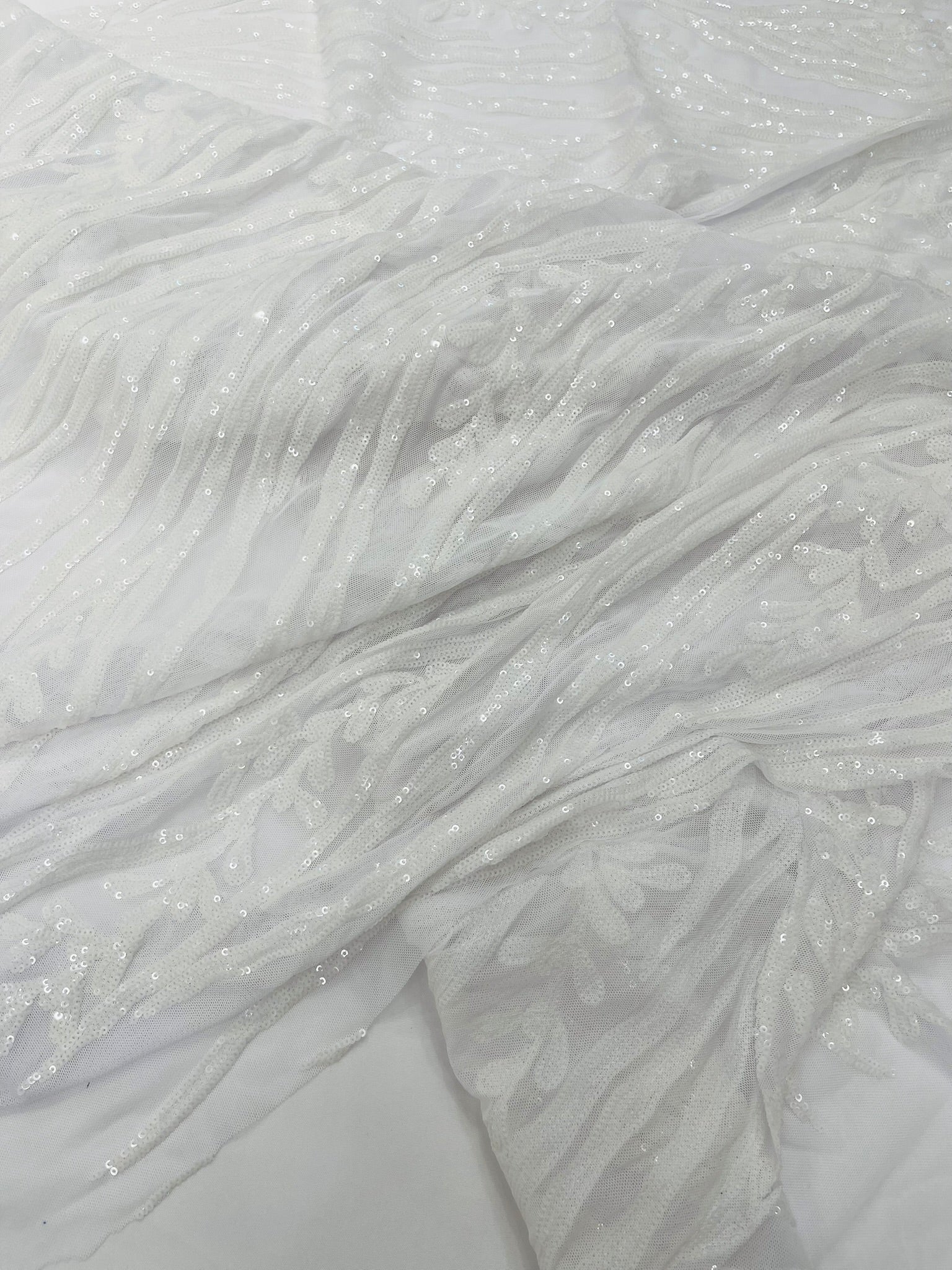 Vine/Root Sequin 4 Way Stretch Fabric 54” Wide| New Creations Fabric & Foam Inc. - New Creations Fabric & Foam Inc