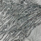 Vine/Root Sequin 4 Way Stretch Fabric 54” Wide| New Creations Fabric & Foam Inc. - New Creations Fabric & Foam Inc