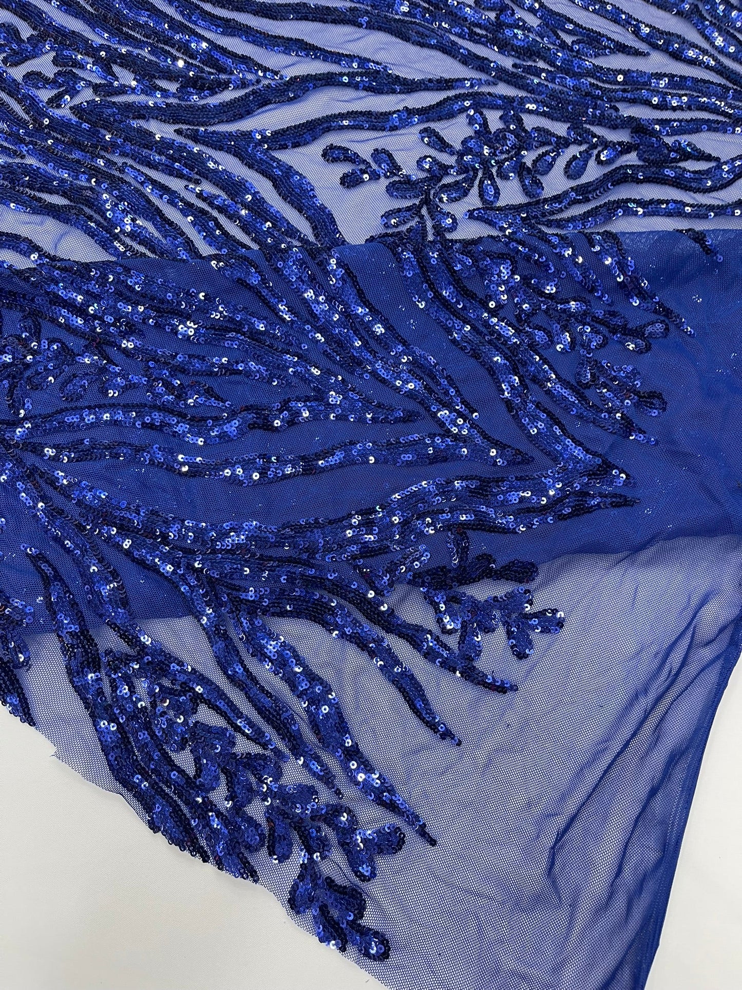 Vine/Root Sequin 4 Way Stretch Fabric 54” Wide| New Creations Fabric & Foam Inc. - New Creations Fabric & Foam Inc