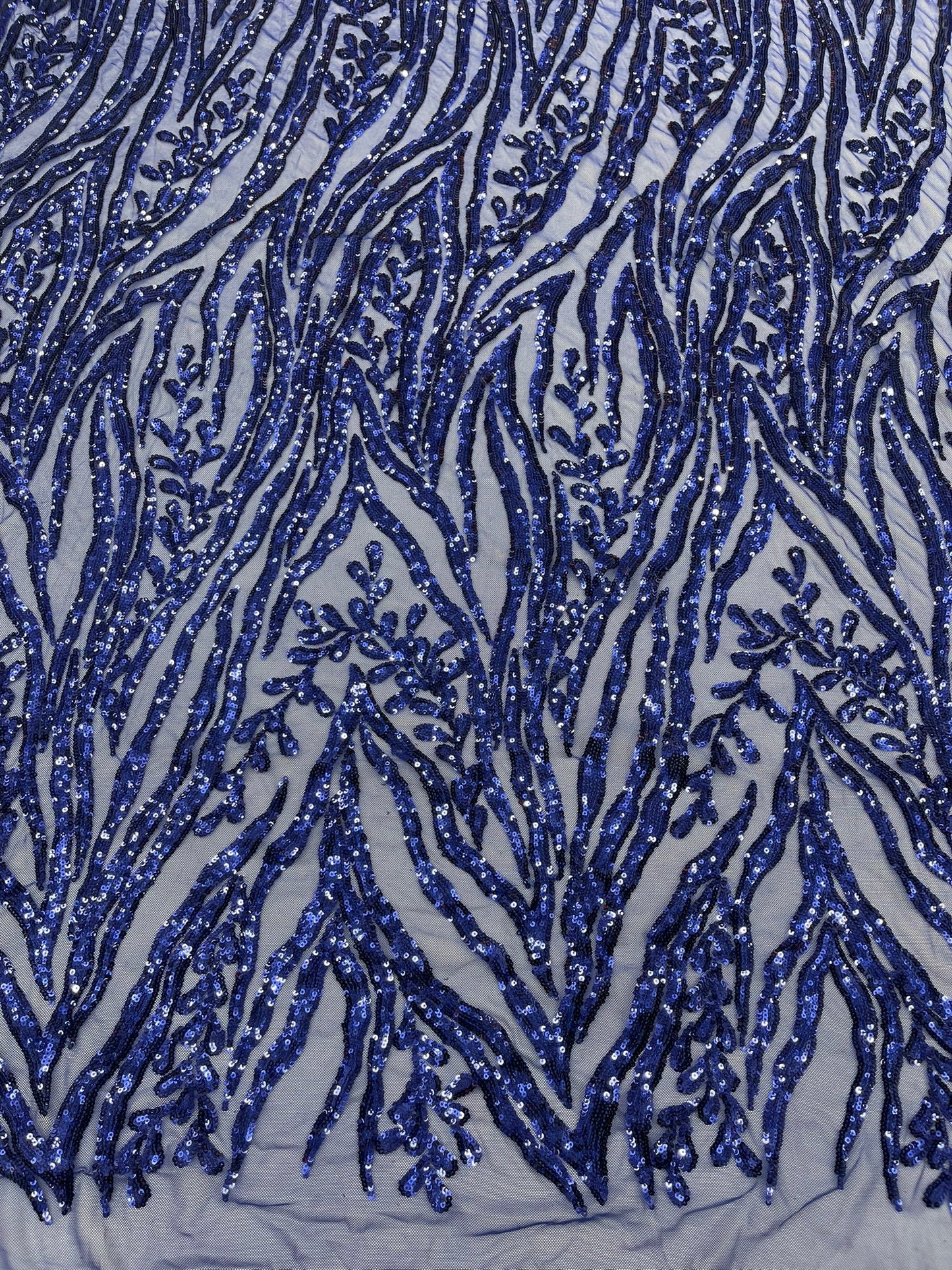 Vine/Root Sequin 4 Way Stretch Fabric 54” Wide| New Creations Fabric & Foam Inc. - New Creations Fabric & Foam Inc