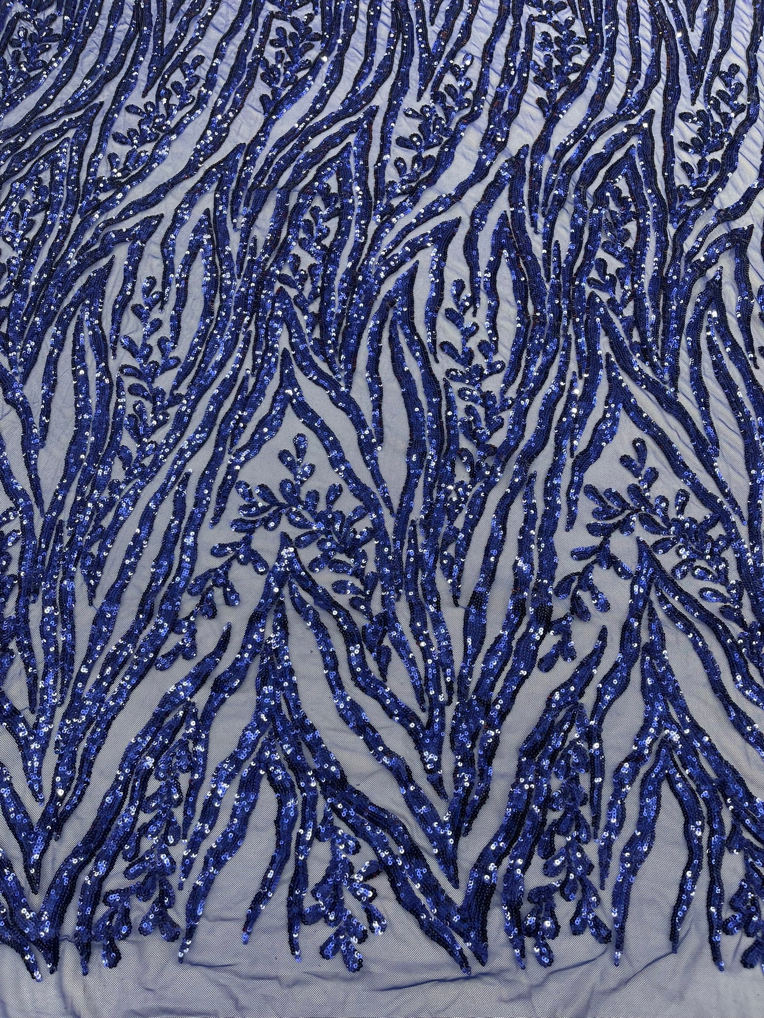 Vine/Root Sequin 4 Way Stretch Fabric 54” Wide| New Creations Fabric & Foam Inc. - New Creations Fabric & Foam Inc