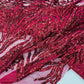 Vine/Root Sequin 4 Way Stretch Fabric 54” Wide| New Creations Fabric & Foam Inc. - New Creations Fabric & Foam Inc