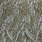 Vine/Root Sequin 4 Way Stretch Fabric 54” Wide| New Creations Fabric & Foam Inc. - New Creations Fabric & Foam Inc