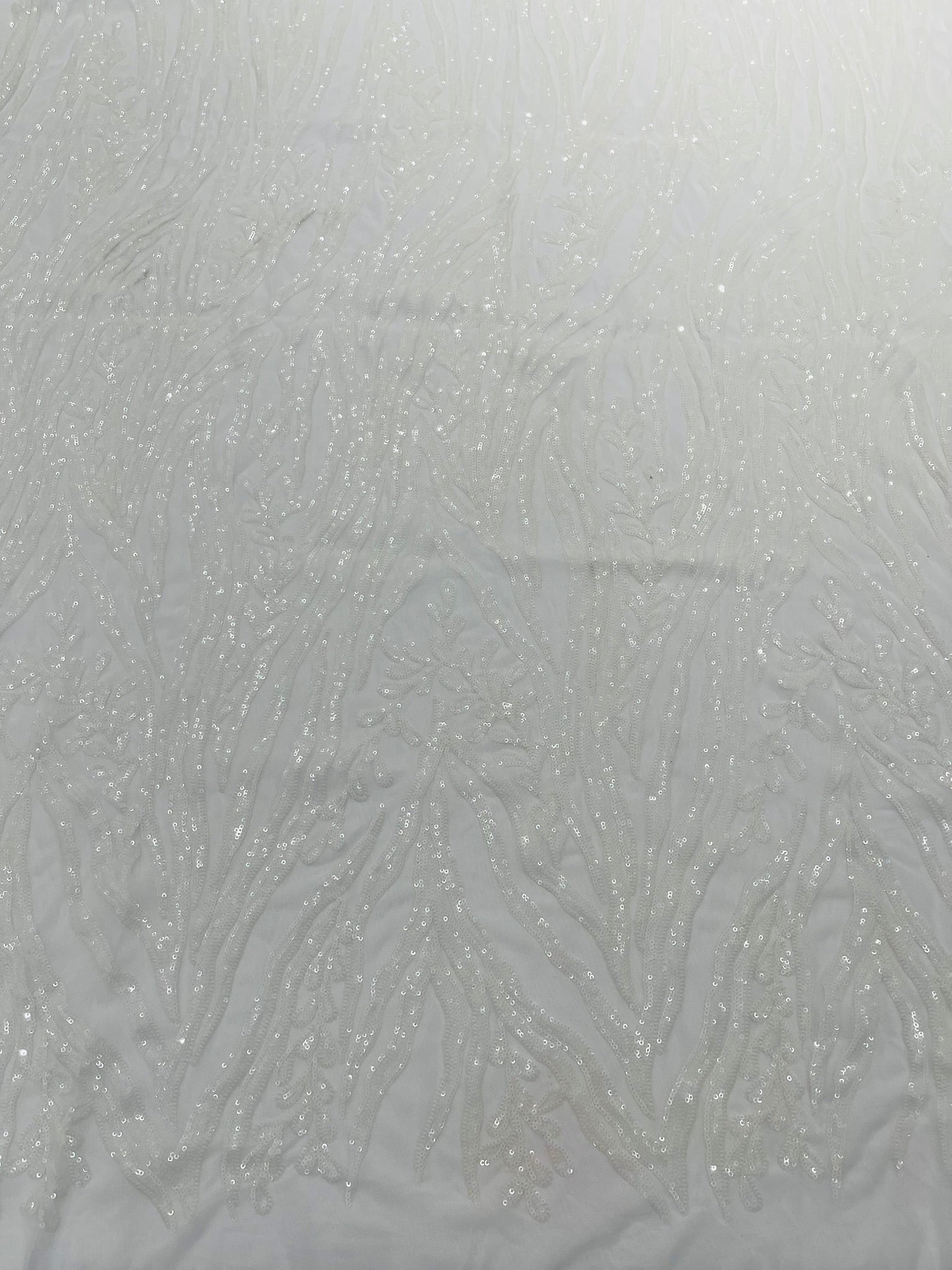 Vine/Root Sequin 4 Way Stretch Fabric 54” Wide| New Creations Fabric & Foam Inc. - New Creations Fabric & Foam Inc