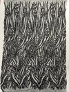 Vine/Root Sequin 4 Way Stretch Fabric 54” Wide| New Creations Fabric & Foam Inc. - New Creations Fabric & Foam Inc