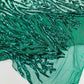 Vine/Root Sequin 4 Way Stretch Fabric 54” Wide| New Creations Fabric & Foam Inc. - New Creations Fabric & Foam Inc
