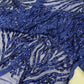 Vine/Root Sequin 4 Way Stretch Fabric 54” Wide| New Creations Fabric & Foam Inc. - New Creations Fabric & Foam Inc