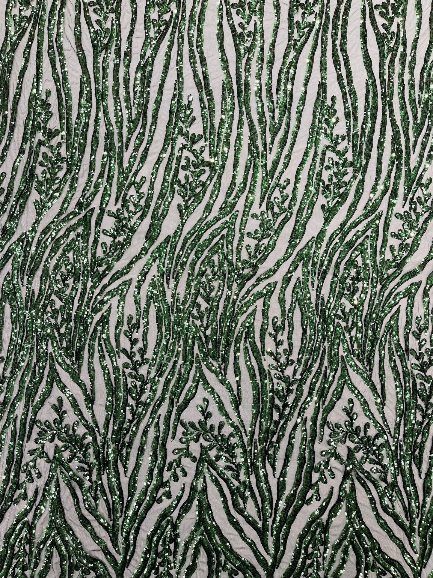 Vine/Root Sequin 4 Way Stretch Fabric 54” Wide| New Creations Fabric & Foam Inc. - New Creations Fabric & Foam Inc