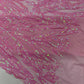 Vine/Root Sequin 4 Way Stretch Fabric 54” Wide| New Creations Fabric & Foam Inc. - New Creations Fabric & Foam Inc