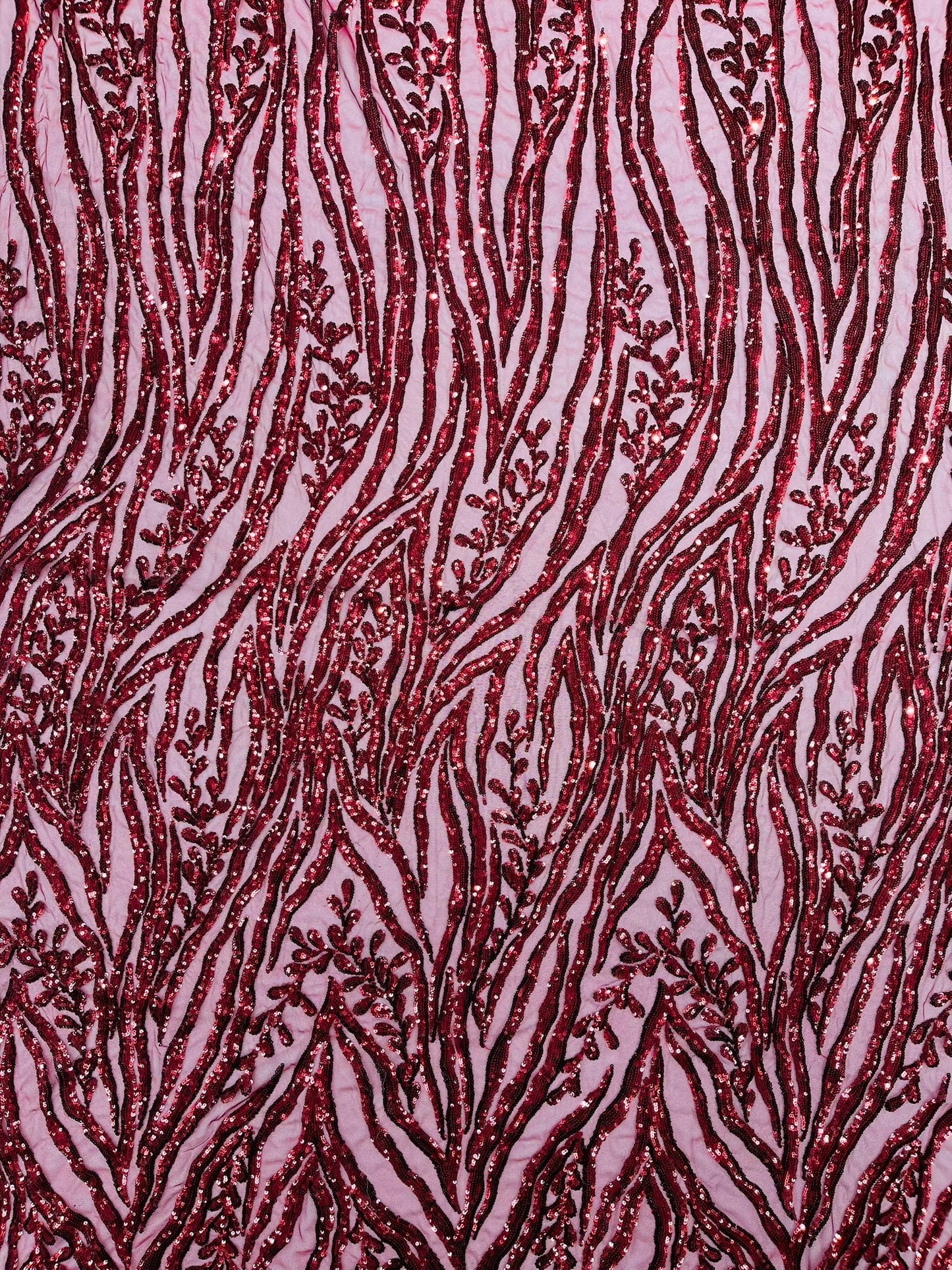 Vine/Root Sequin 4 Way Stretch Fabric 54” Wide| New Creations Fabric & Foam Inc. - New Creations Fabric & Foam Inc