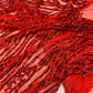 Vine/Root Sequin 4 Way Stretch Fabric 54” Wide| New Creations Fabric & Foam Inc. - New Creations Fabric & Foam Inc