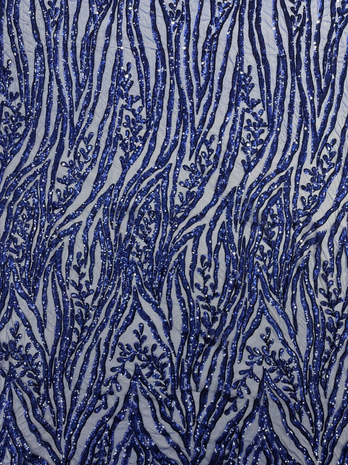 Vine/Root Sequin 4 Way Stretch Fabric 54” Wide| New Creations Fabric & Foam Inc. - New Creations Fabric & Foam Inc