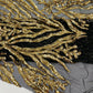 Vine/Root Sequin 4 Way Stretch Fabric 54” Wide| New Creations Fabric & Foam Inc. - New Creations Fabric & Foam Inc