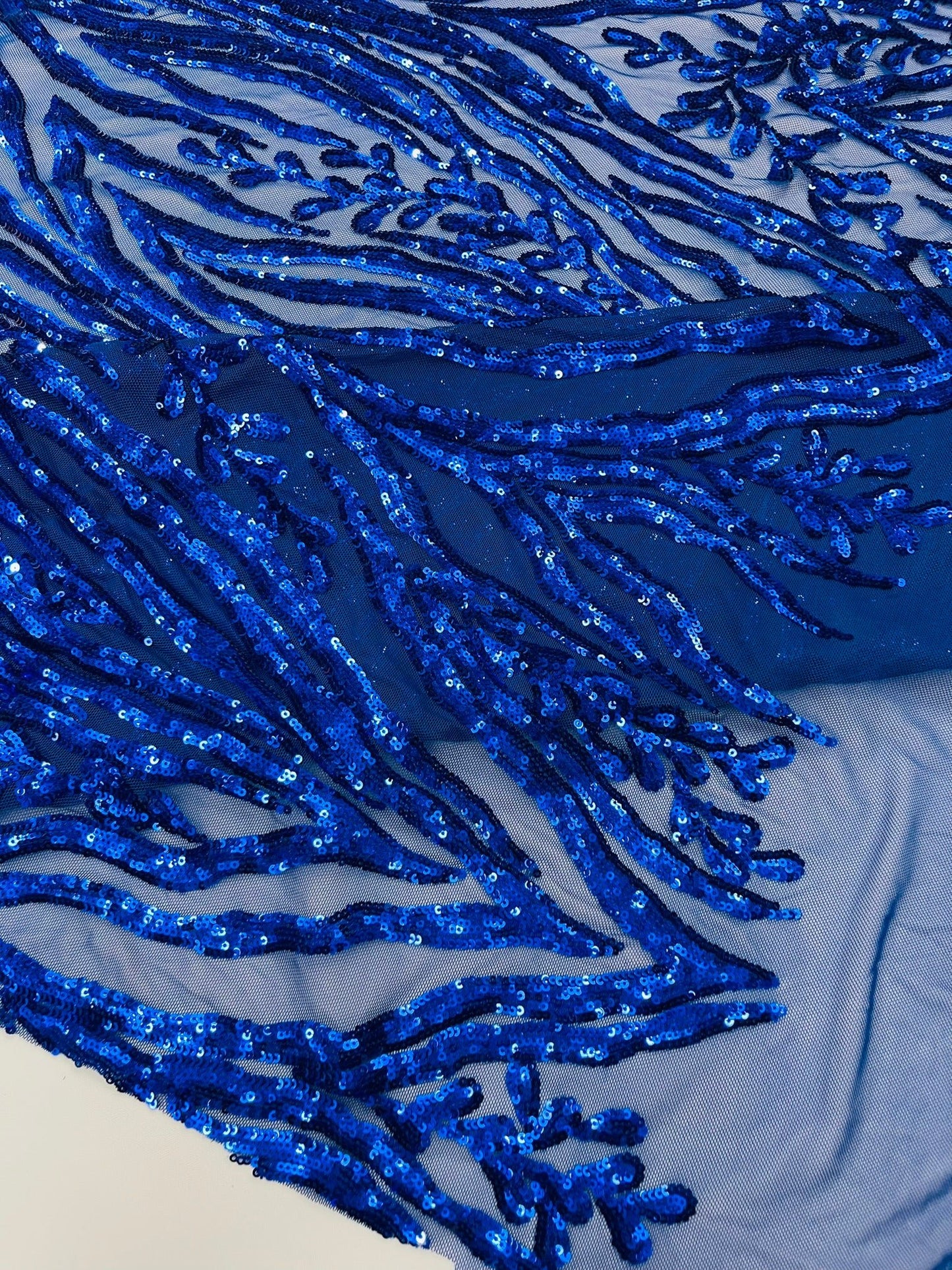 Vine/Root Sequin 4 Way Stretch Fabric 54” Wide| New Creations Fabric & Foam Inc. - New Creations Fabric & Foam Inc