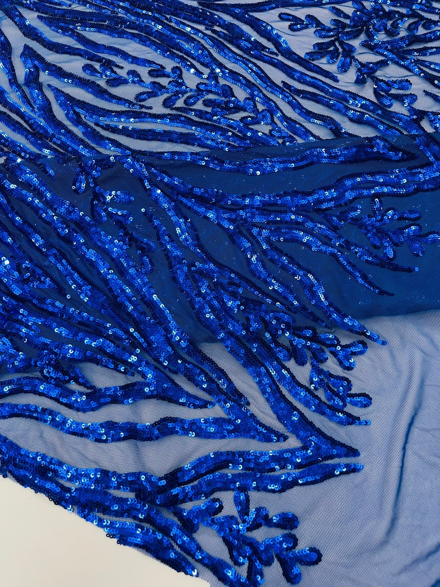 Vine/Root Sequin 4 Way Stretch Fabric 54” Wide| New Creations Fabric & Foam Inc. - New Creations Fabric & Foam Inc