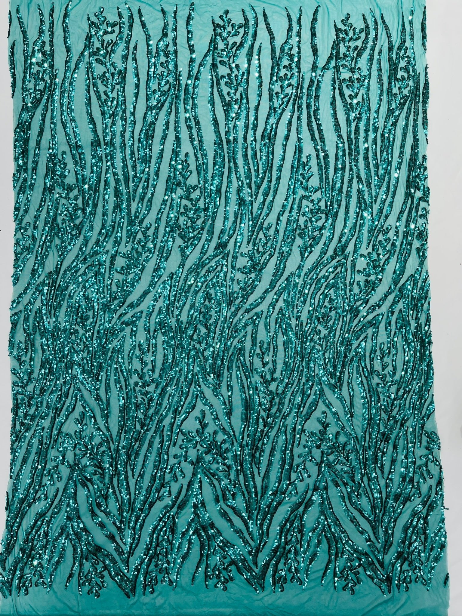Vine/Root Sequin 4 Way Stretch Fabric 54” Wide| New Creations Fabric & Foam Inc. - New Creations Fabric & Foam Inc
