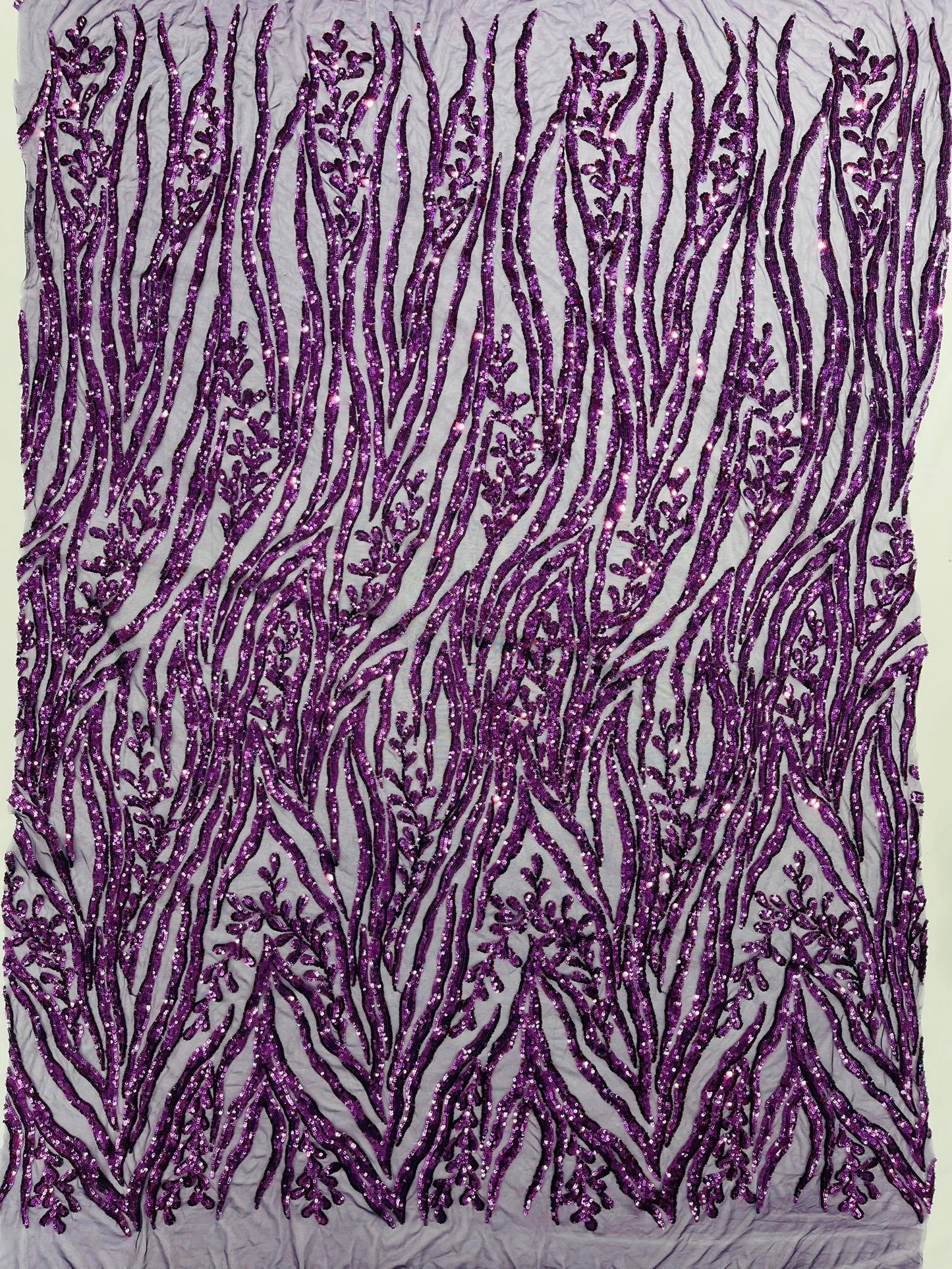 Vine/Root Sequin 4 Way Stretch Fabric 54” Wide| New Creations Fabric & Foam Inc. - New Creations Fabric & Foam Inc