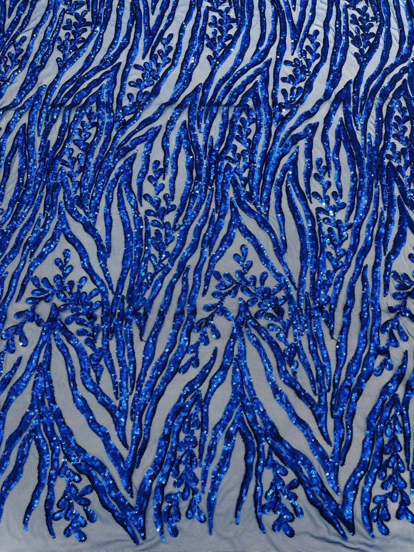 Vine/Root Sequin 4 Way Stretch Fabric 54” Wide| New Creations Fabric & Foam Inc. - New Creations Fabric & Foam Inc