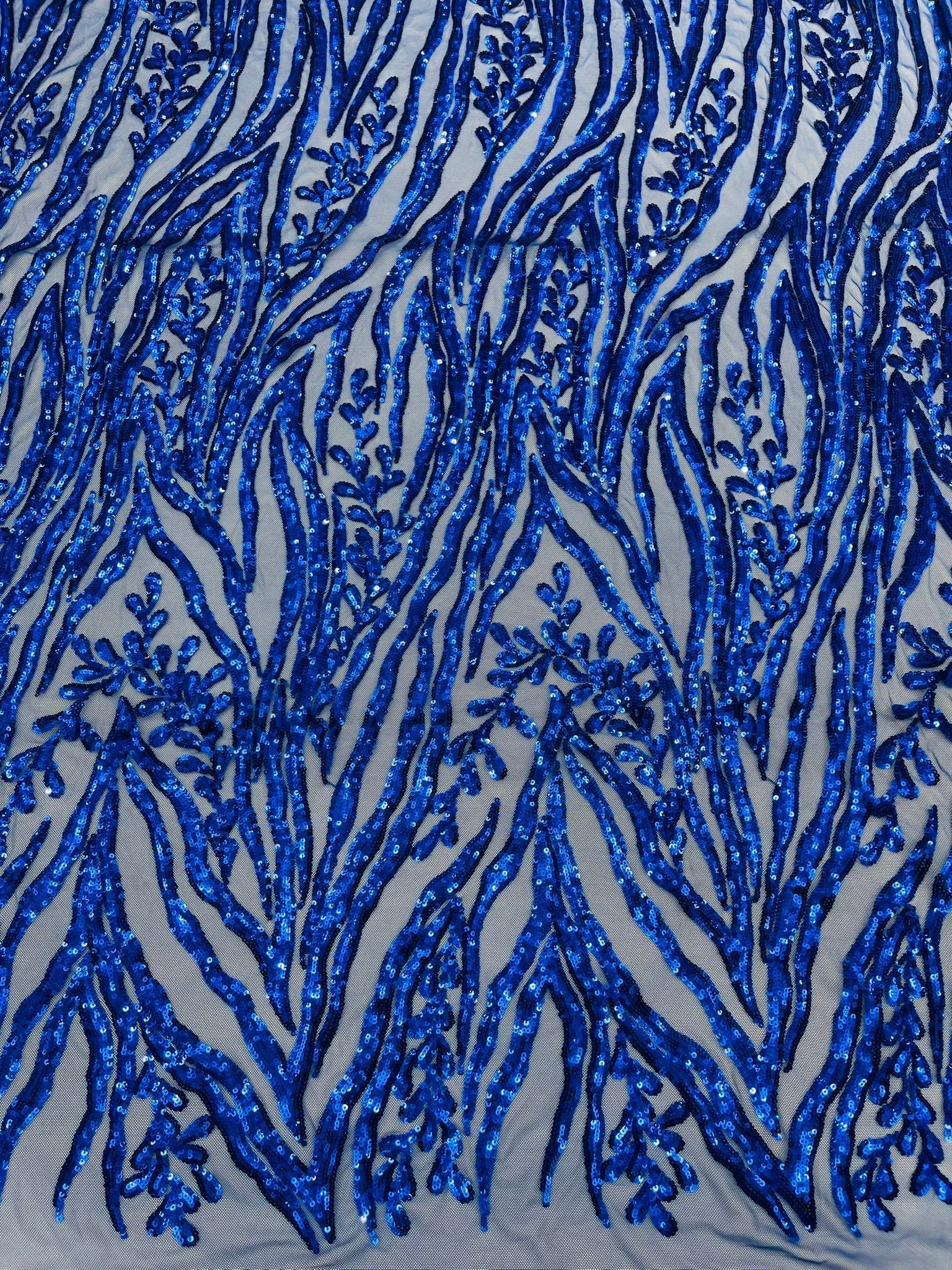 Vine/Root Sequin 4 Way Stretch Fabric 54” Wide| New Creations Fabric & Foam Inc. - New Creations Fabric & Foam Inc