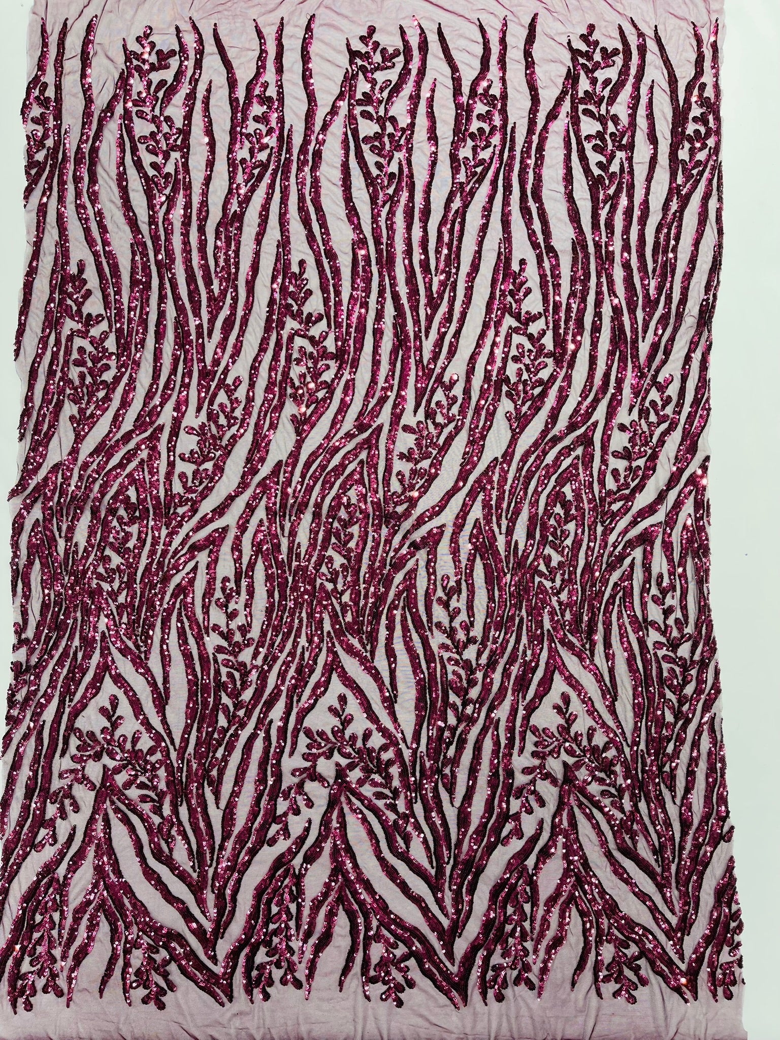 Vine/Root Sequin 4 Way Stretch Fabric 54” Wide| New Creations Fabric & Foam Inc. - New Creations Fabric & Foam Inc