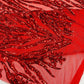 Vine/Root Sequin 4 Way Stretch Fabric 54” Wide| New Creations Fabric & Foam Inc. - New Creations Fabric & Foam Inc