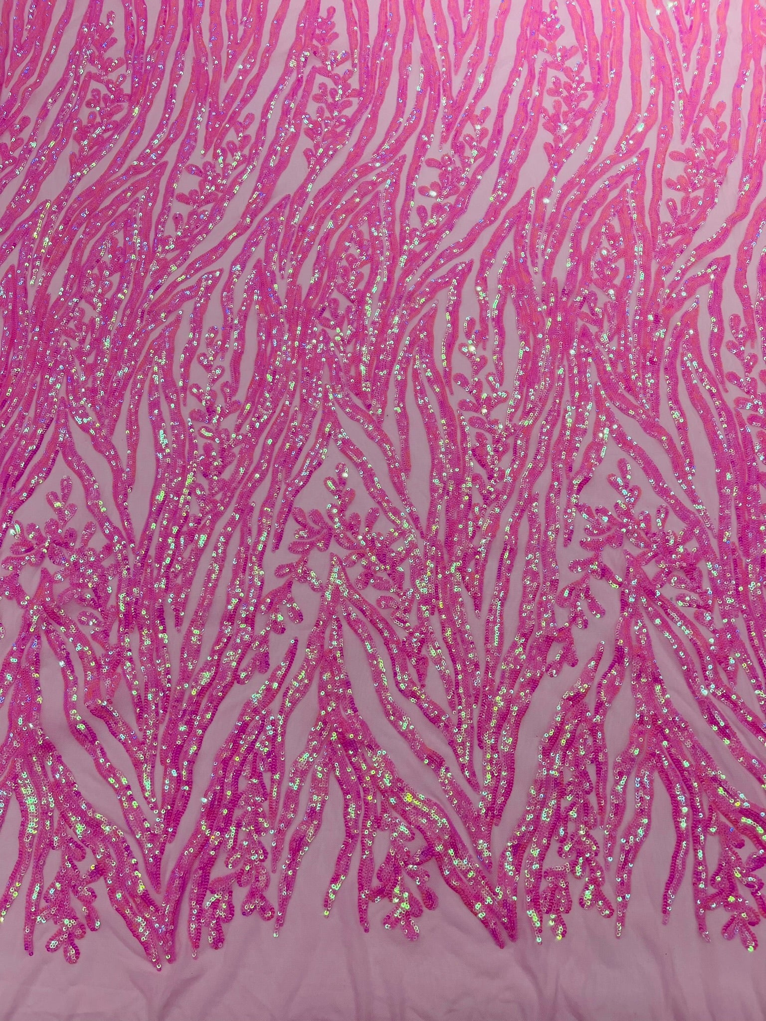 Vine/Root Sequin 4 Way Stretch Fabric 54” Wide| New Creations Fabric & Foam Inc. - New Creations Fabric & Foam Inc