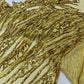 Vine/Root Sequin 4 Way Stretch Fabric 54” Wide| New Creations Fabric & Foam Inc. - New Creations Fabric & Foam Inc
