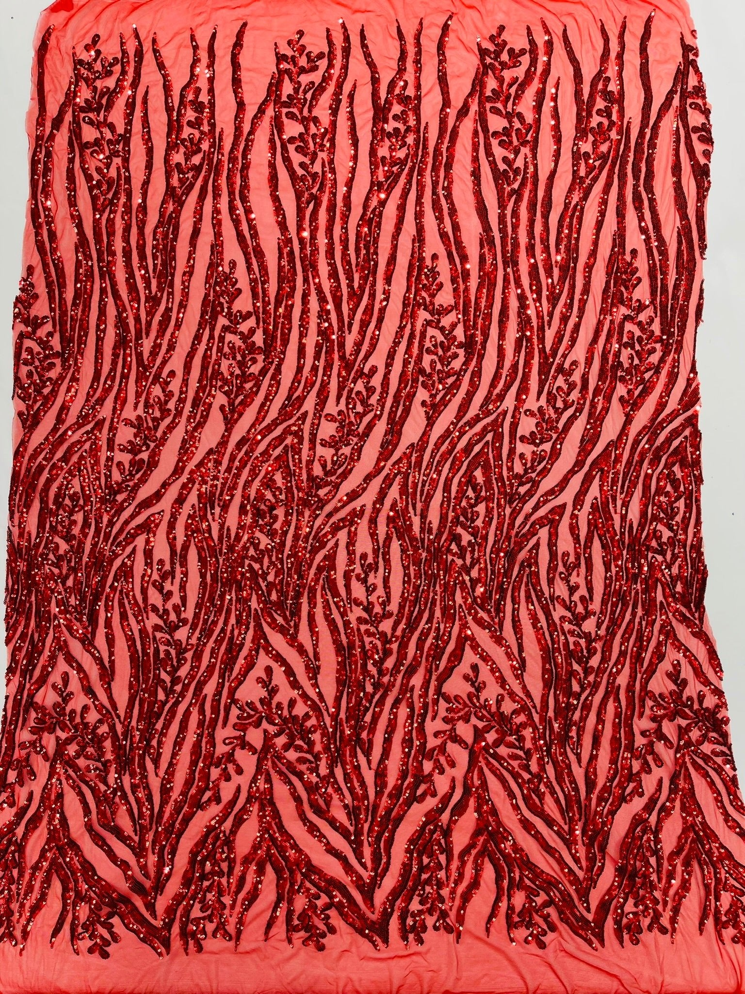 Vine/Root Sequin 4 Way Stretch Fabric 54” Wide| New Creations Fabric & Foam Inc. - New Creations Fabric & Foam Inc