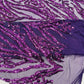 Vine/Root Sequin 4 Way Stretch Fabric 54” Wide| New Creations Fabric & Foam Inc. - New Creations Fabric & Foam Inc