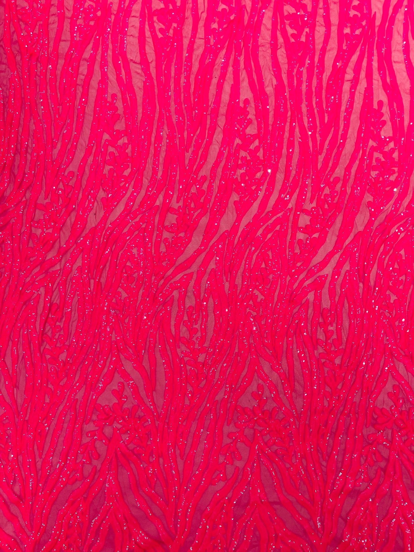 Vine/Root Sequin 4 Way Stretch Fabric 54” Wide| New Creations Fabric & Foam Inc. - New Creations Fabric & Foam Inc