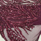 Vine/Root Sequin 4 Way Stretch Fabric 54” Wide| New Creations Fabric & Foam Inc. - New Creations Fabric & Foam Inc