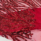 Vine/Root Sequin 4 Way Stretch Fabric 54” Wide| New Creations Fabric & Foam Inc. - New Creations Fabric & Foam Inc