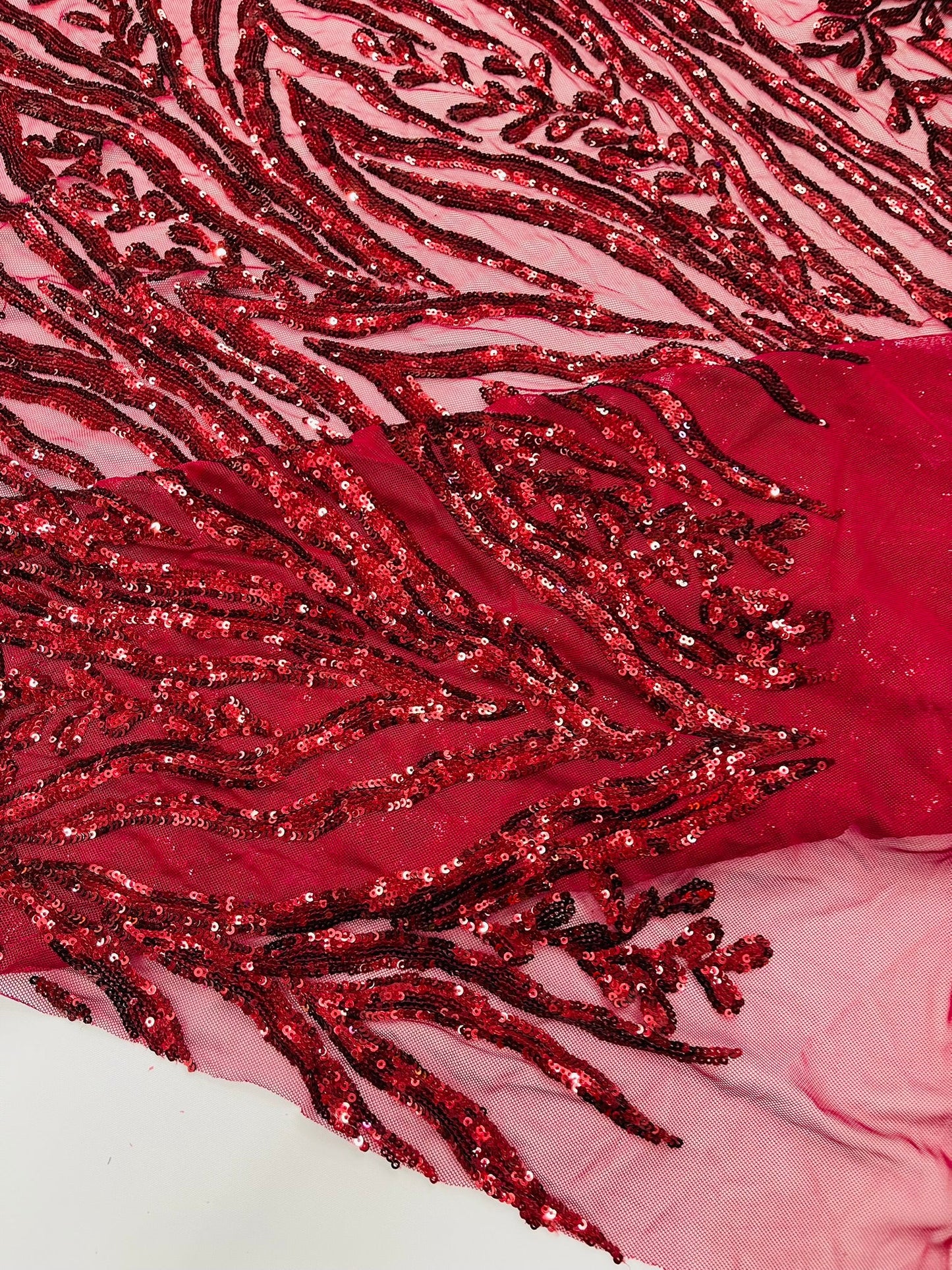 Vine/Root Sequin 4 Way Stretch Fabric 54” Wide| New Creations Fabric & Foam Inc. - New Creations Fabric & Foam Inc