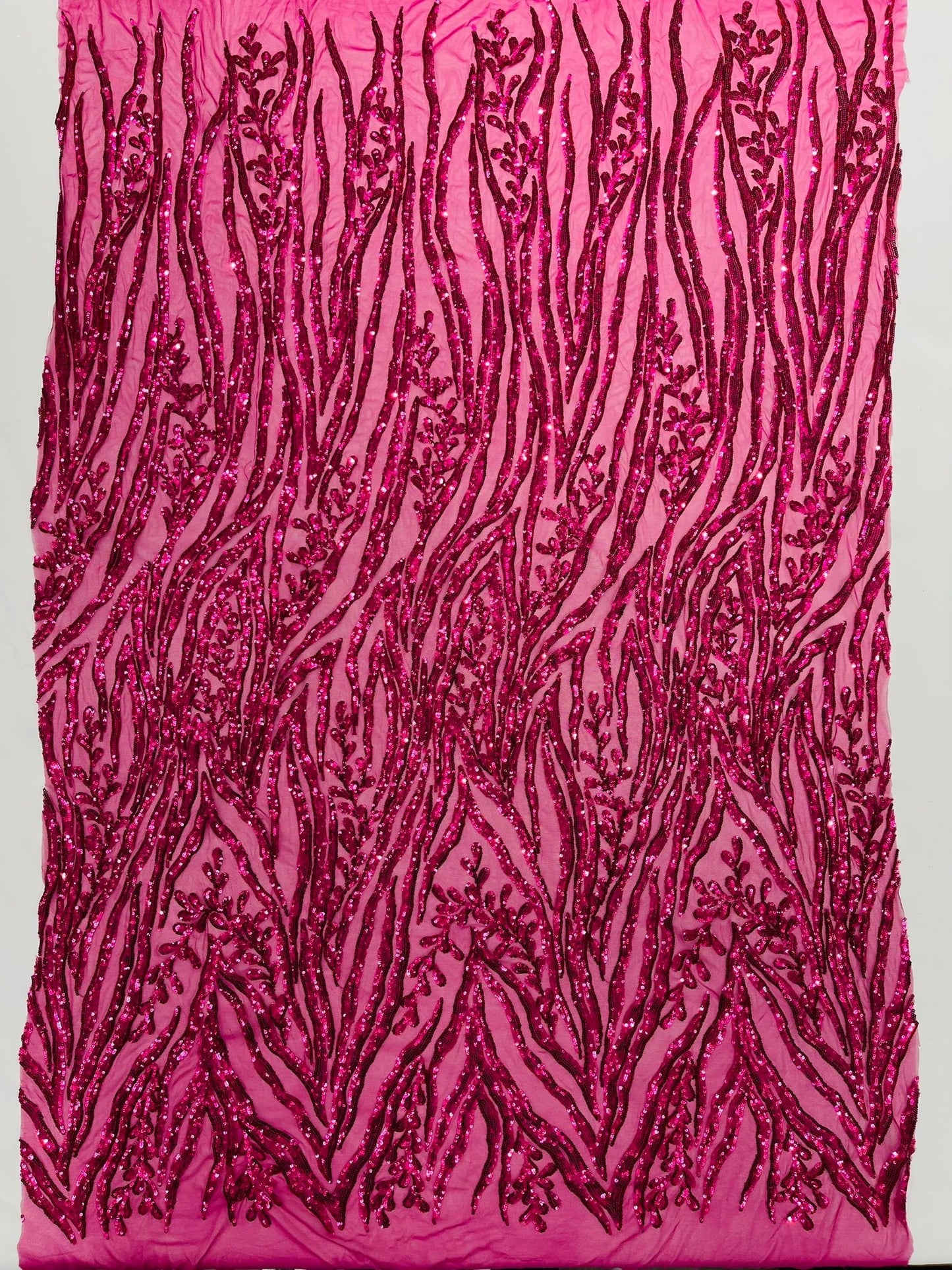 Vine/Root Sequin 4 Way Stretch Fabric 54” Wide| New Creations Fabric & Foam Inc. - New Creations Fabric & Foam Inc