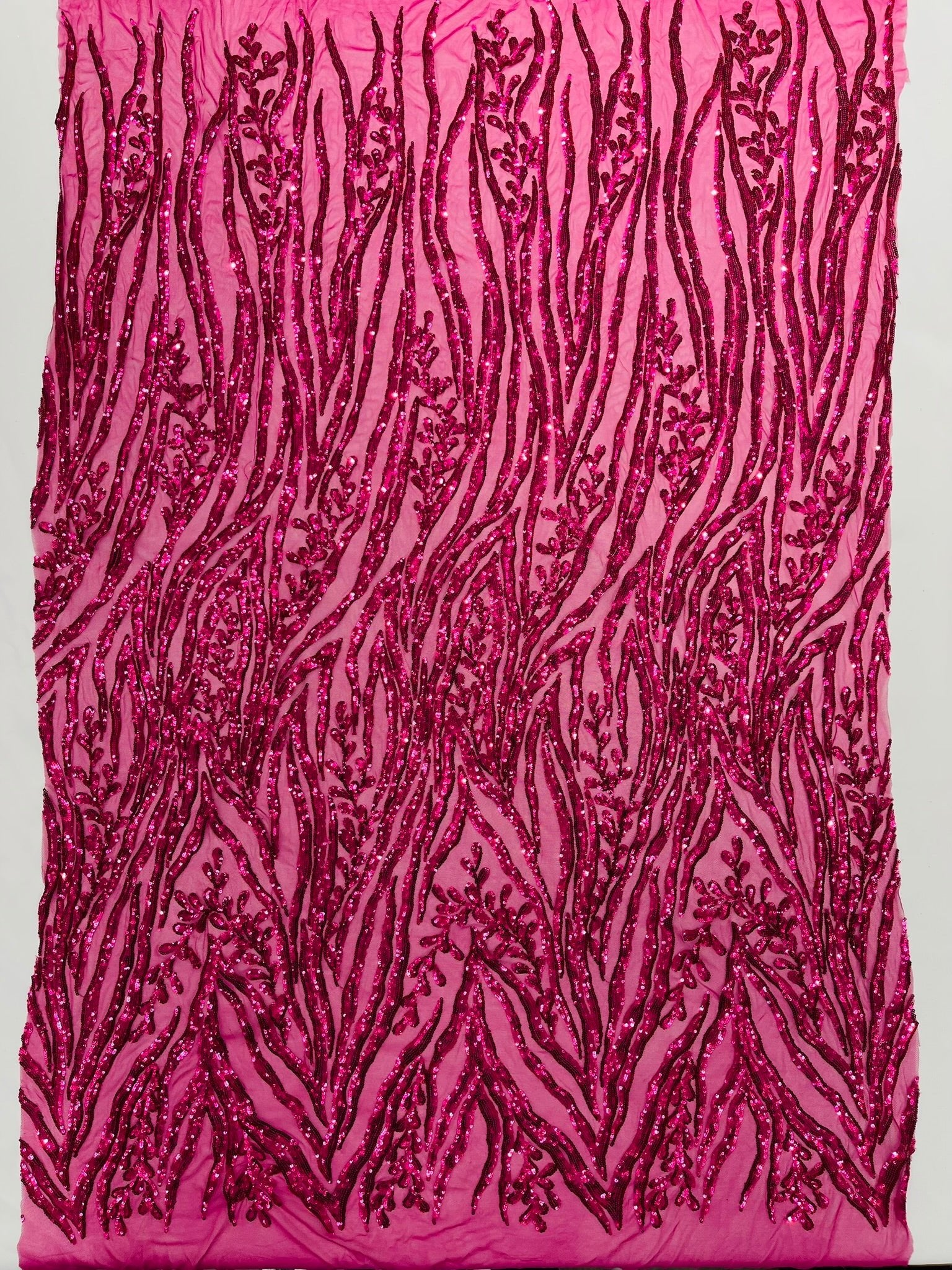 Vine/Root Sequin 4 Way Stretch Fabric 54” Wide| New Creations Fabric & Foam Inc. - New Creations Fabric & Foam Inc