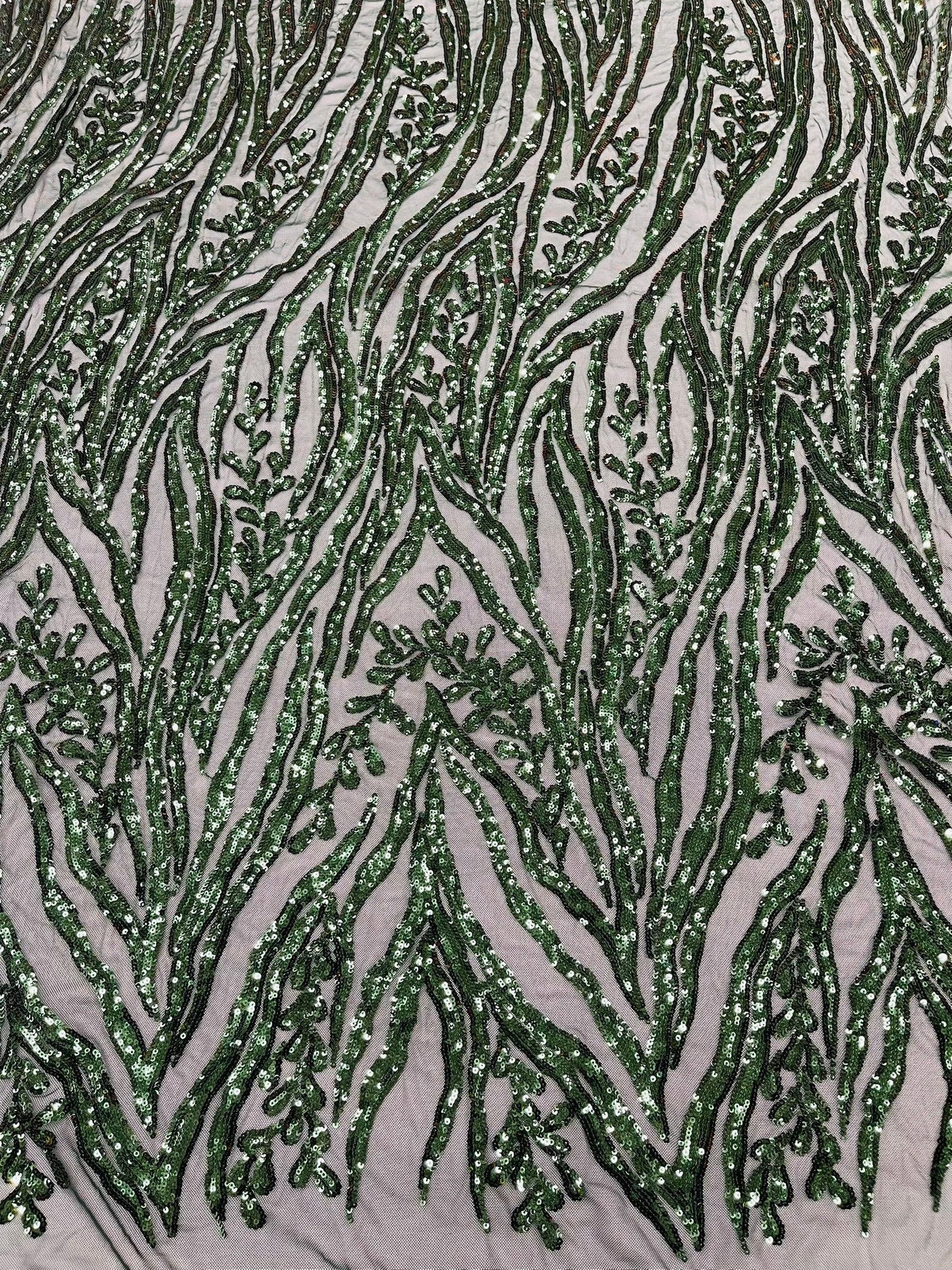 Vine/Root Sequin 4 Way Stretch Fabric 54” Wide| New Creations Fabric & Foam Inc. - New Creations Fabric & Foam Inc