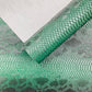Viper Snake Skin Texture Faux Leather Fabric| 54" Wide| Upholstery| Sold By The Yard - New Creations Fabric & Foam Inc