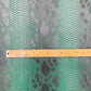 Viper Snake Skin Texture Faux Leather Fabric| 54" Wide| Upholstery| Sold By The Yard - New Creations Fabric & Foam Inc