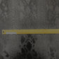 Viper Snake Skin Texture Faux Leather Fabric| 54" Wide| Upholstery| Sold By The Yard - New Creations Fabric & Foam Inc