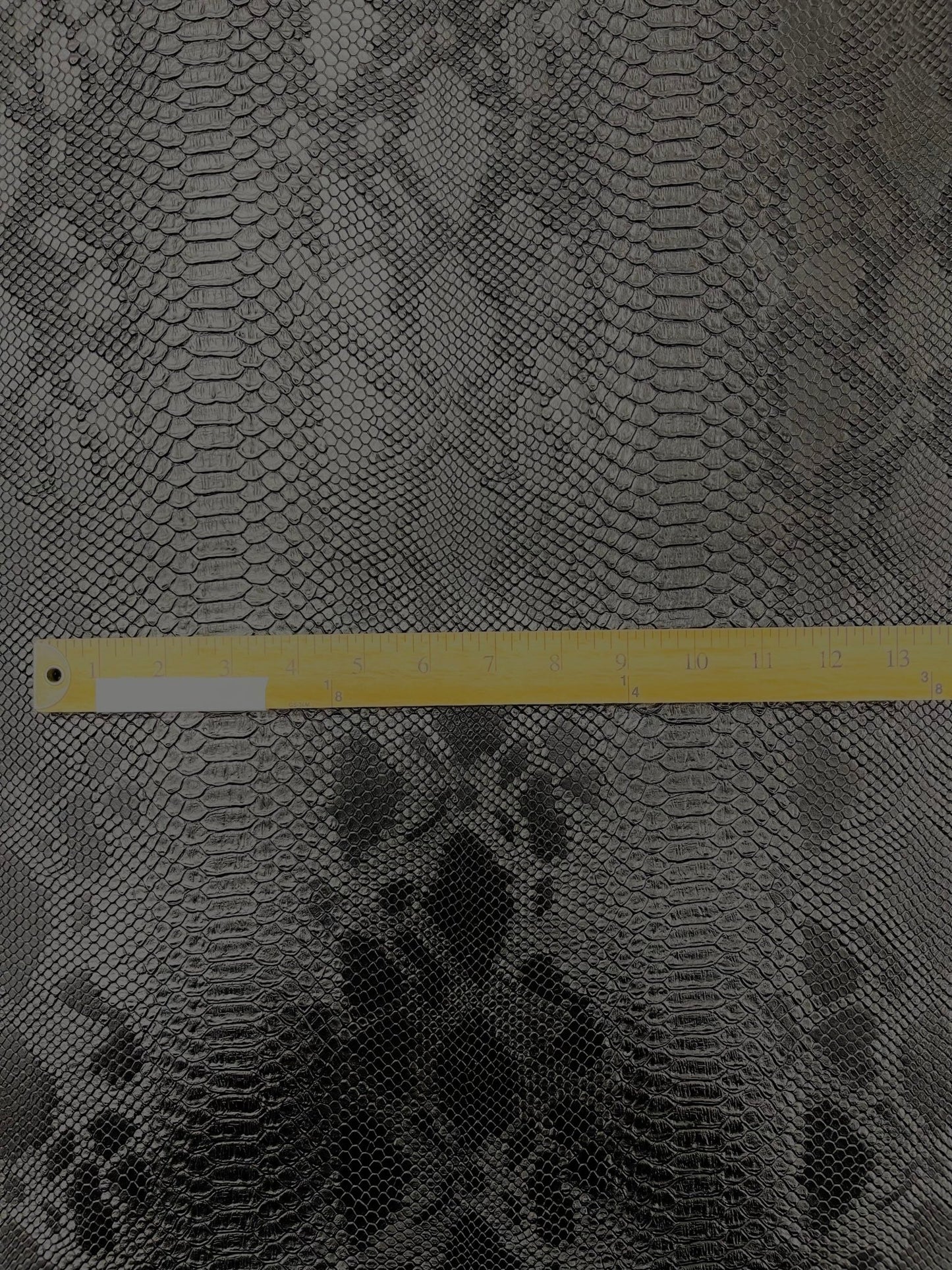 Viper Snake Skin Texture Faux Leather Fabric| 54" Wide| Upholstery| Sold By The Yard - New Creations Fabric & Foam Inc