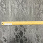 Viper Snake Skin Texture Faux Leather Fabric| 54" Wide| Upholstery| Sold By The Yard - New Creations Fabric & Foam Inc