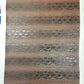 Viper Snake Skin Texture Faux Leather Fabric| 54" Wide| Upholstery| Sold By The Yard - New Creations Fabric & Foam Inc