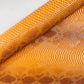 Viper Snake Skin Texture Faux Leather Fabric| 54" Wide| Upholstery| Sold By The Yard - New Creations Fabric & Foam Inc