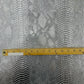 Viper Snake Skin Texture Faux Leather Fabric| 54" Wide| Upholstery| Sold By The Yard - New Creations Fabric & Foam Inc