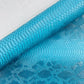 Viper Snake Skin Texture Faux Leather Fabric| 54" Wide| Upholstery| Sold By The Yard - New Creations Fabric & Foam Inc